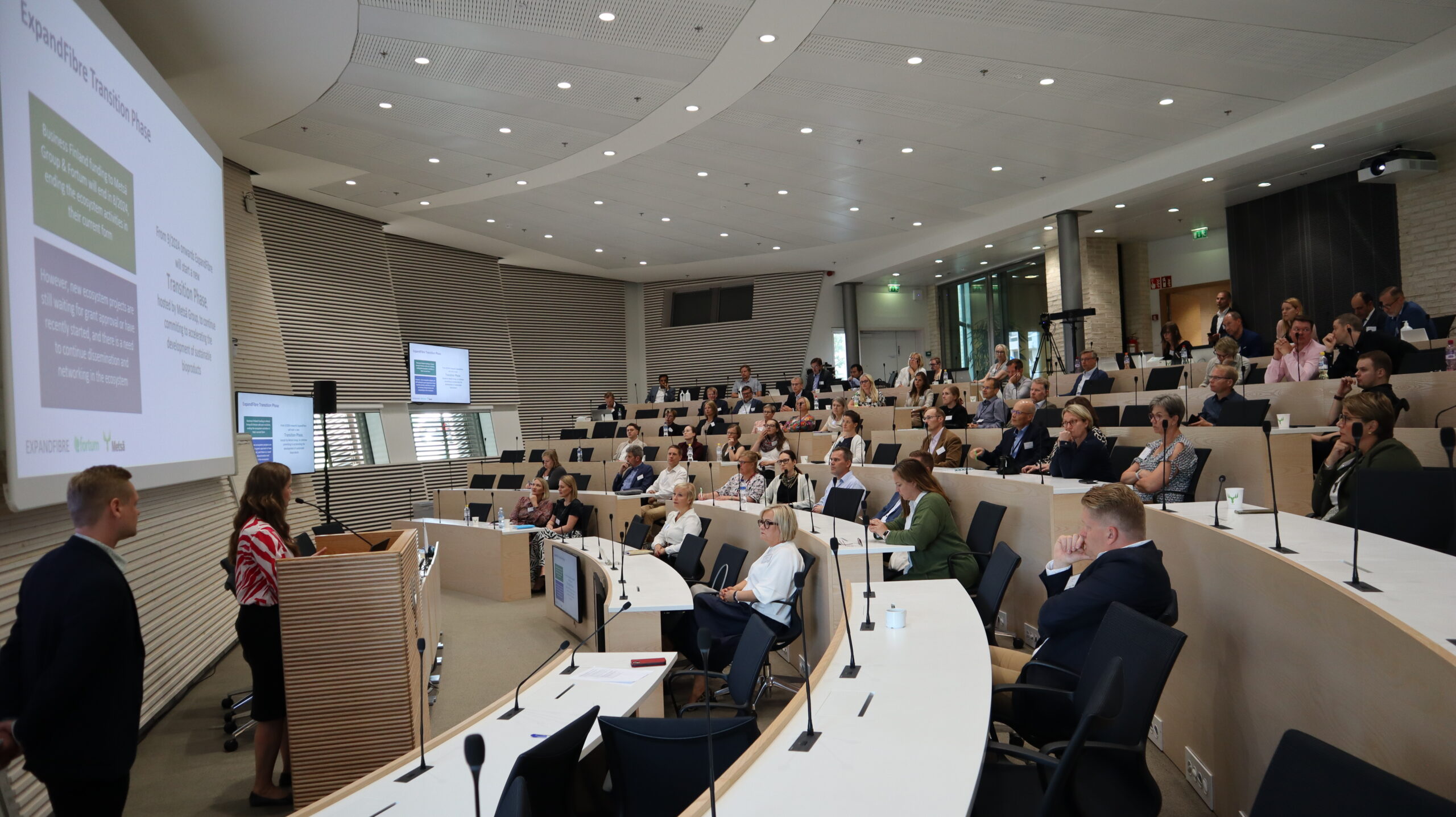 The 4-year ExpandFibre journey was celebrated with the final Public Seminar event  